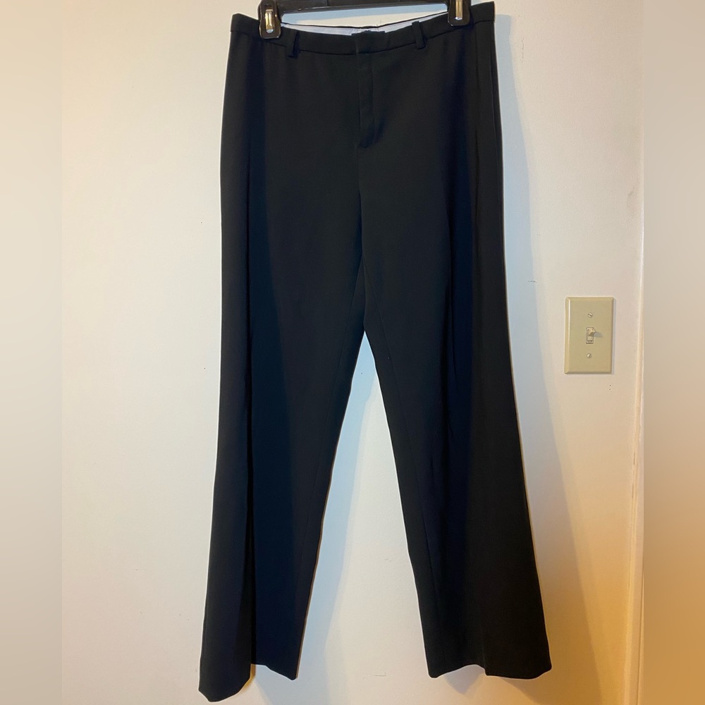 Gap Flat Front Pants size 6